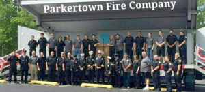 Parkertown Fire Dept Volunteers